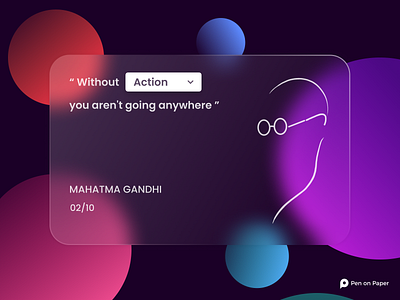 Happy Gandhi Jayanti 🇮🇳 2nd october 3d animation app branding design festival gandhi graphic design illustration jayanti logo motion graphics penonpaper ui ui design ui ux uidesign