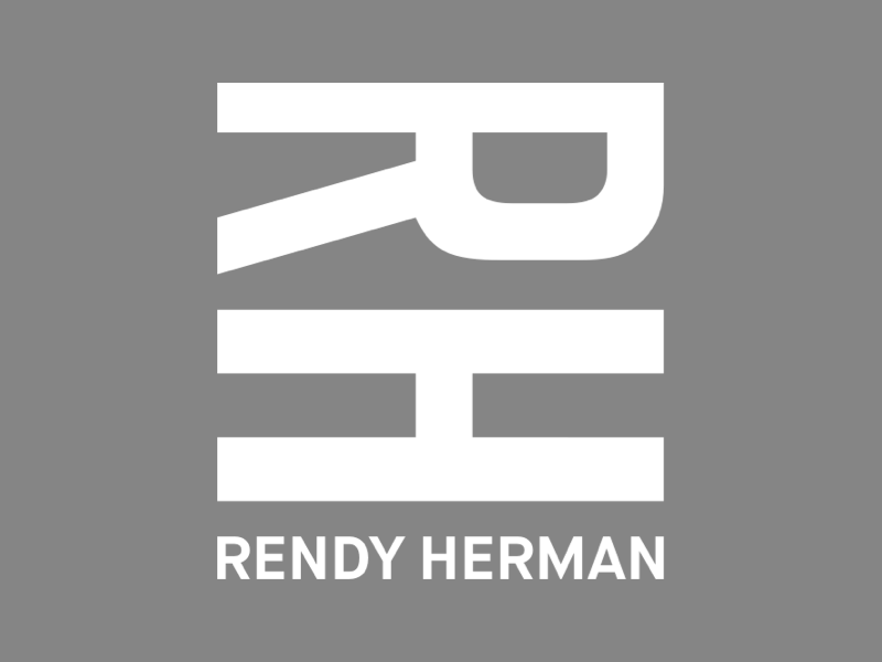 RENDY HERMAN logo design logo design branding logo design concept