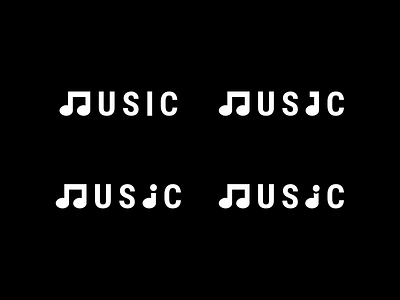 Music 5/5 logo design logo design concept