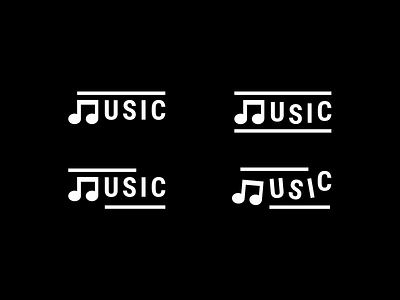 Music 4/5 logo design logo design concept