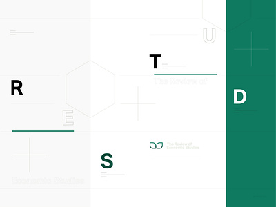 RSTD - Visual research 2/2 branding exploration graphic design green logo ui