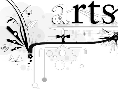 Graphic design for personal website artsimé personal website