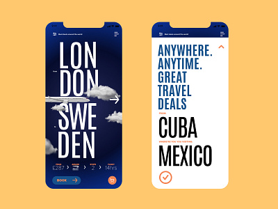 travel mockups