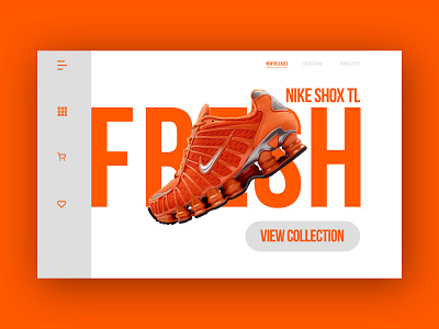 Footwear website