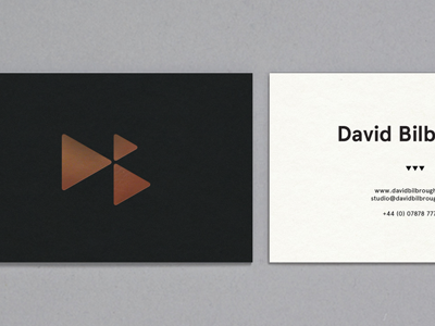 David Bilbrough Letterpress Cards b colorplan d db duplex letterpress photographer