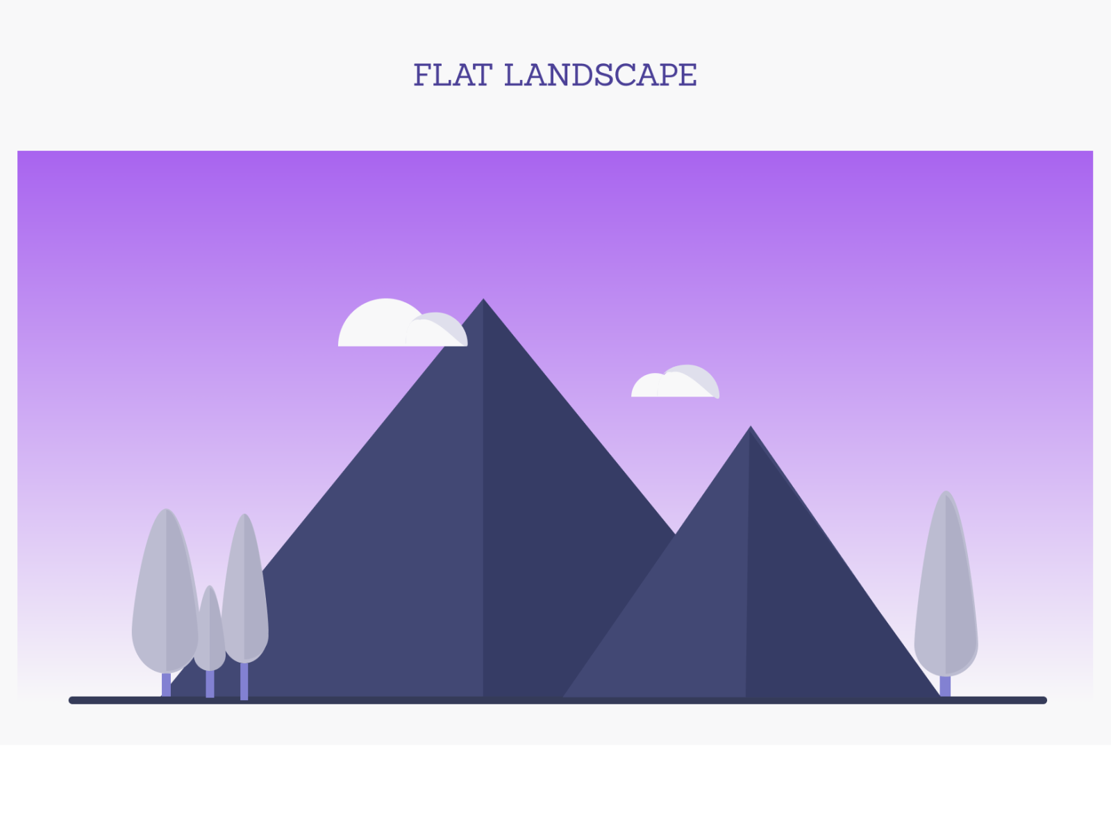 flat-landscape-by-kayuyu-mwaura-on-dribbble