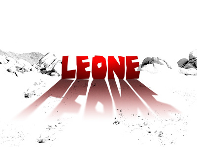 Leone design font new type typography