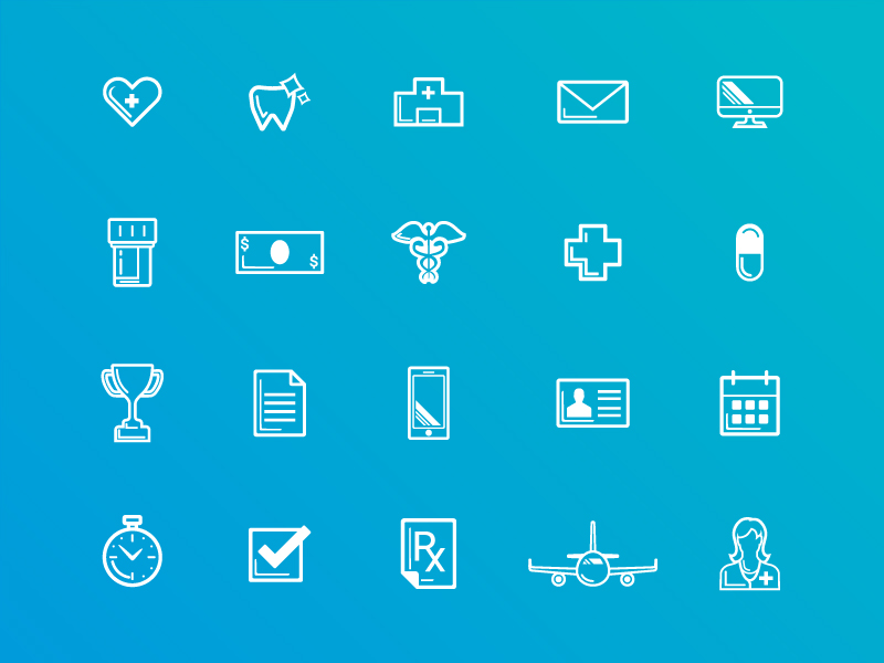 Premera Icons by Bryan Murphy on Dribbble