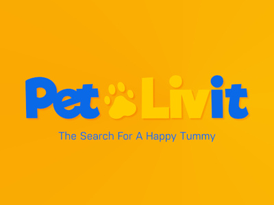 PetLivit Logo logo logotype pet care