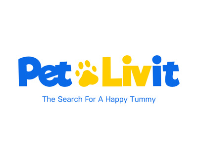 Petlivit logo logotype pet care