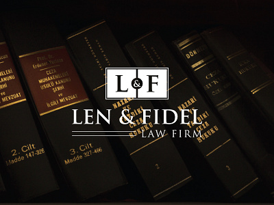 Law Firm Logo advocate attorney book cool court creative design designer firm judge jury justice law laws lawyer lawyers logo minimal modern professional