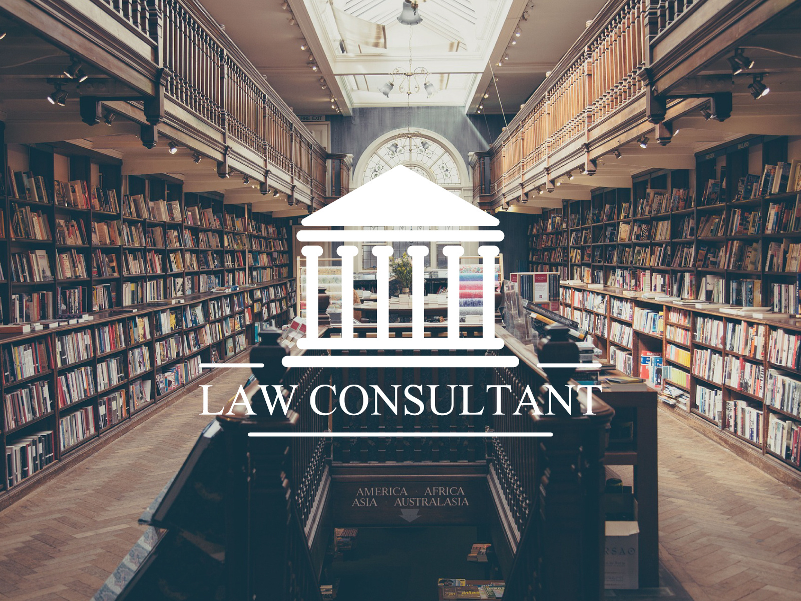 Law Consultant Logo by Imran H Sardar on Dribbble