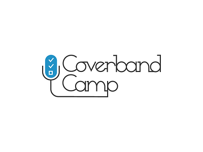 Coverband Camp bands logo music