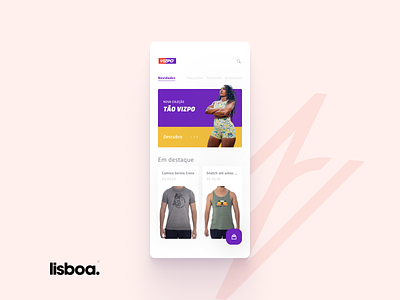 VIZPO E commerce app concept app ecommerce ecommerce app ecommerce fitness app fitness flat ui uidesign vector web