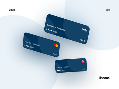 Credit Card Component Design figma finantial fintech interaction interaction design uidesign uidesigner