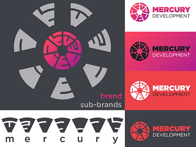 Mercury Development Logo