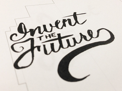 Invent the Future