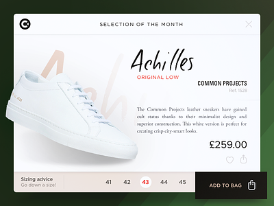 Achilles achilles card cp icon shoes shopping ui