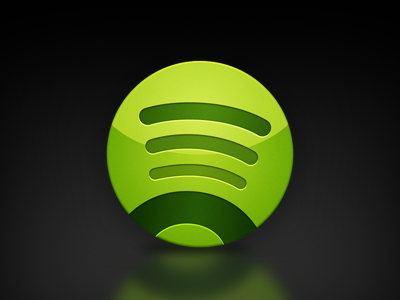 Refreshed Spotify Icon - Free Download brand design download file free icon logo music player png spotify ui ux visual