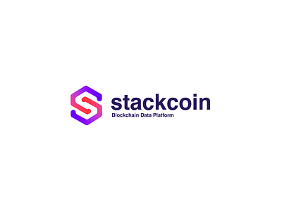 Stackcoin Logo Design app branding design illustration logo logo design typography ui ux vector