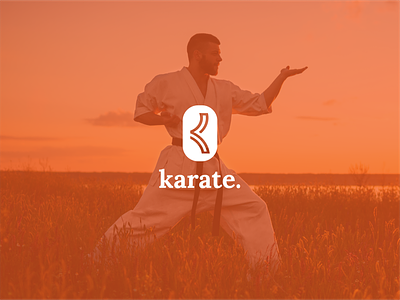 Karate Logo Design