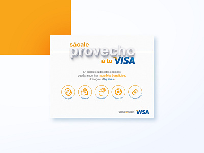Visa App - Sácale provecho a tu Visa app app design branding design design system flat color minimal tablet app ui ui design website xav
