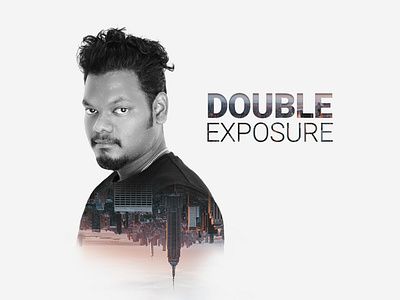 double exposure graphics