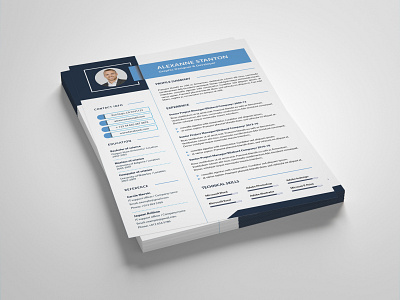 CV/Resume Design