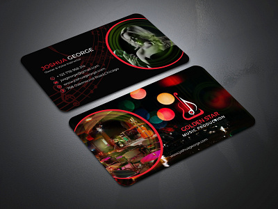 Music Business Card