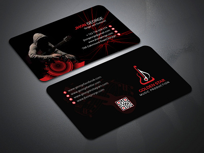 Music Business Card