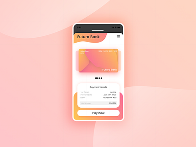 UI Checkout page concept