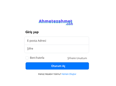ahmetezahmet.com Login app design form login login design login form login page login screen login ui login ux register register form ux web