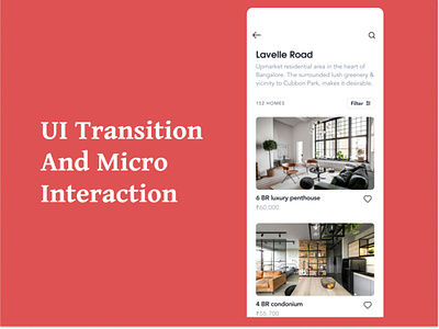 UI Transition & Micro Interaction after effects micro interaction swipe ui ui design ui transition uiux