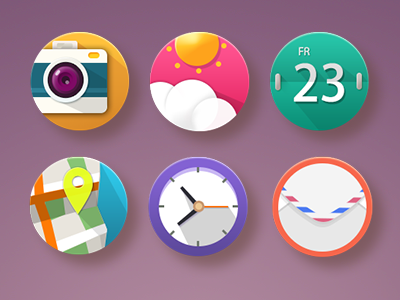 Icon by ruoyu xin on Dribbble