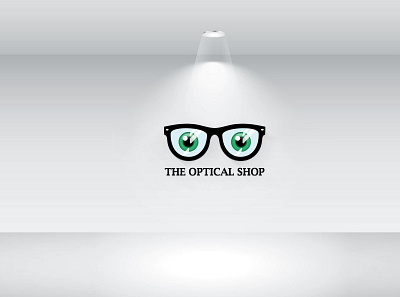 The Optical Shop 3d business corporate design logo logo design the optical shop the optical shop vector