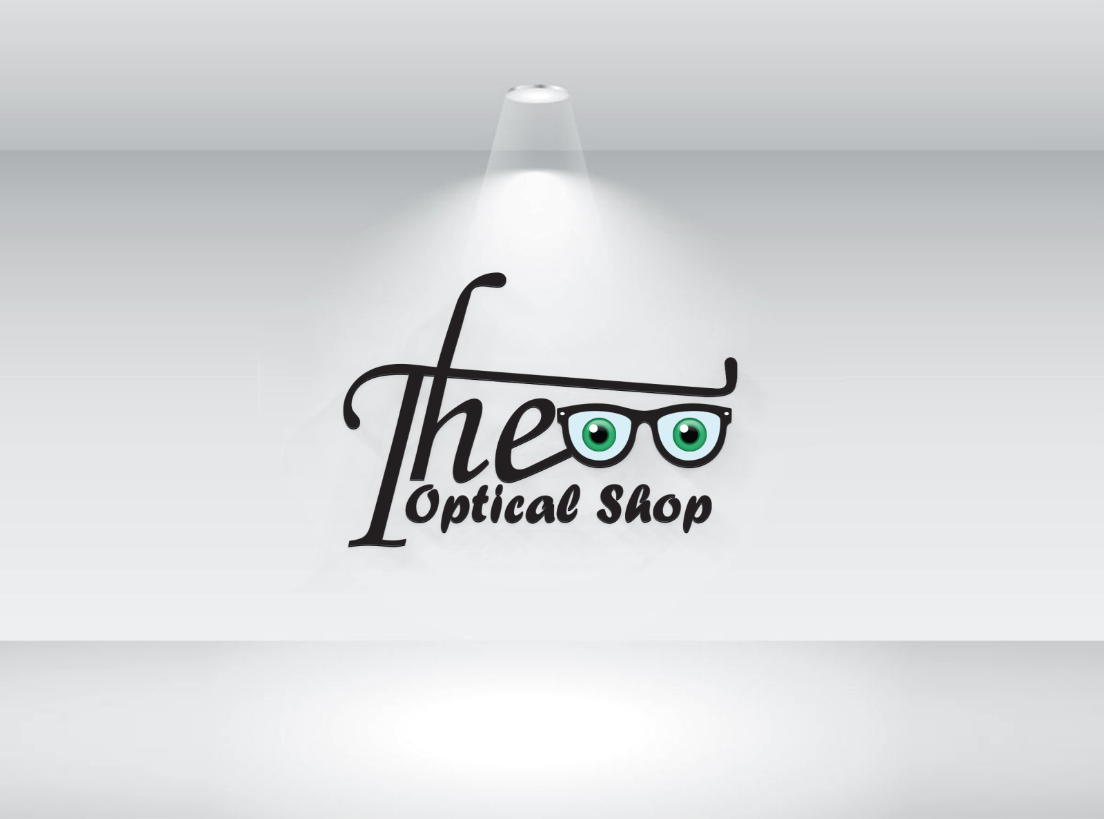 Optical Shop Logo By Design Creator On Dribbble