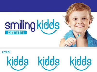 Smiling Kidd's Logo Design