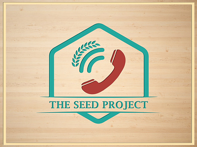Call For The Seed Project 3d branding building corporate design effect envato illustration logo vector