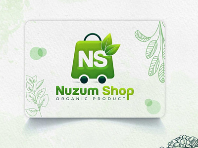 Organic Shop Logo