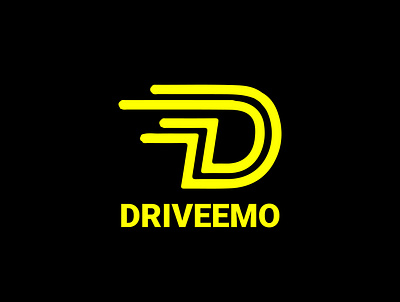 Driveemo Logo 3d branding corporate design graphic design illustration logo