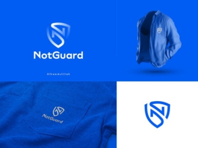 Notguard Logo branding compny designforclient graphic design logo logo design logochallenge logodesigner logoonlineshop notguard