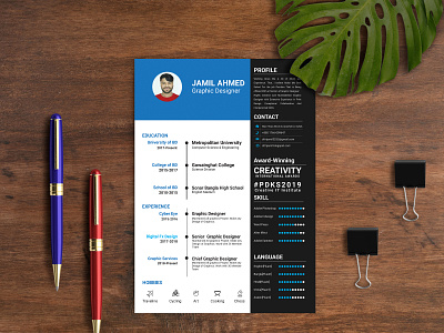 RESUME DESIGN design