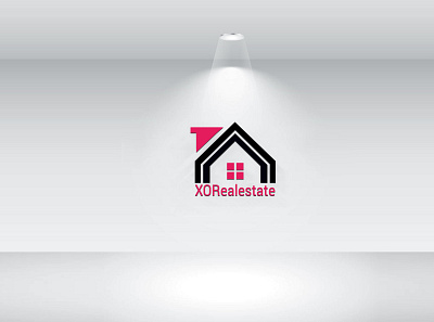 Real Estate Logo Design building city corporate home house house logo illustrator logo luxury mortgage professional property real estate real estate logo realty roof roof logo vector house