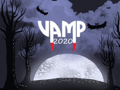 Vampire Logo Design