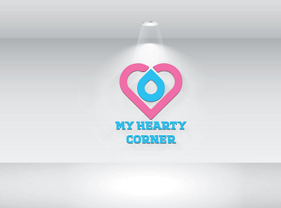 Heart Logo Design. 3d branding corporate design icon illustration logo logodesign photoshop ux vector