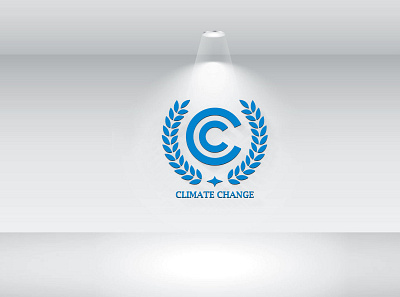 Corporate Logo 3d branding climatechange illustration logo vector