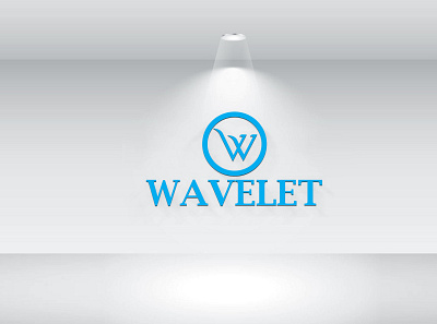 Wavelet Logo branding business corporate design illustration logo vector wavelet logo wavelet logo