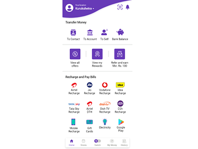 Phonepe Homepage Redesigned