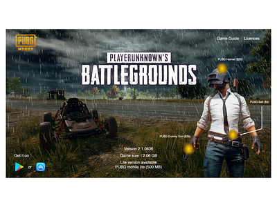 PUBG  Cover Page