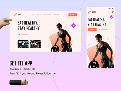 GET FIT Fitness Concept